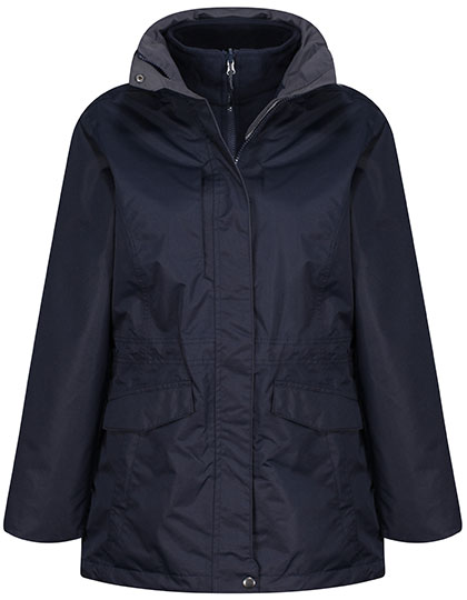 Women's Winter Jacket Regatta Professional Women´s Benson III Breathable 3 in 1 Jacket