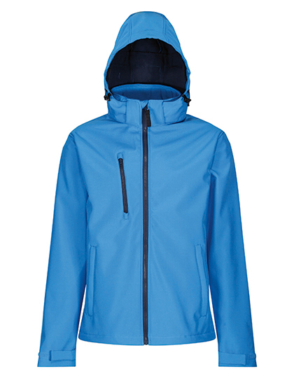 Větrovka Regatta Professional Venturer 3-Layer Printable Hooded Softshell Jacket
