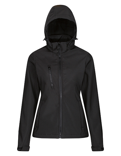 Dámská zimní bunda Regatta Professional Women´s Venturer 3-Layer Printable Hooded Softshell Jacket Dámská zimní bunda Regatta Professional Women´s Venturer 3-Layer Printable Hooded Softshell Jacket