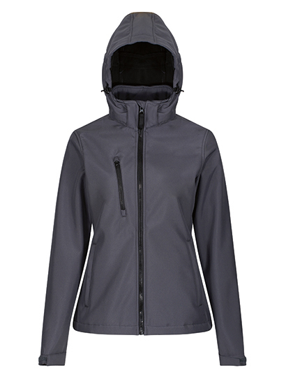 Dámská zimní bunda Regatta Professional Women´s Venturer 3-Layer Printable Hooded Softshell Jacket