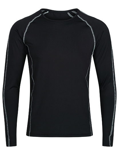 Tričko s dlouhým rukávem Regatta Professional Pro Long Sleeve Base Layer Top Black