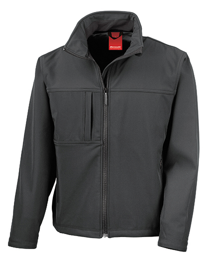 Bunda Result Classic Soft Shell Jacket Bunda Result Classic Soft Shell Jacket