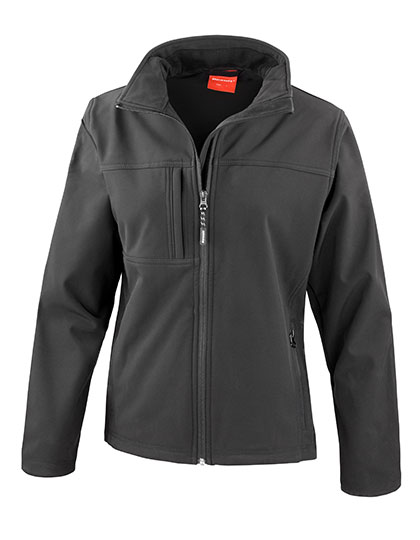 Dámská zimní bunda Result Women´s Classic Soft Shell Jacket Dámská zimní bunda Result Women´s Classic Soft Shell Jacket