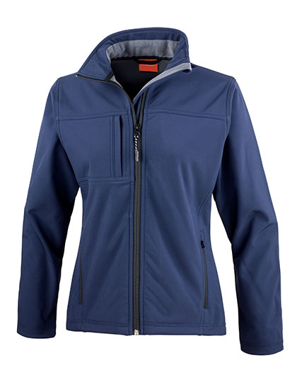 Dámská zimní bunda Result Women´s Classic Soft Shell Jacket Dámská zimní bunda Result Women´s Classic Soft Shell Jacket