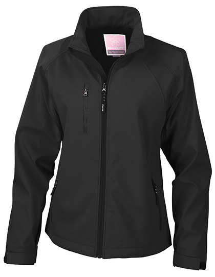 Dámská zimní bunda Result Women´s Base Layer Soft Shell Jacket Dámská zimní bunda Result Women´s Base Layer Soft Shell Jacket