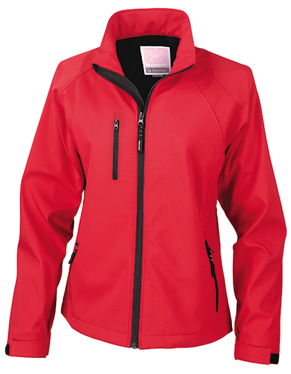 Dámská zimní bunda Result Women´s Base Layer Soft Shell Jacket Red Dámská zimní bunda Result Women´s Base Layer Soft Shell Jacket Red