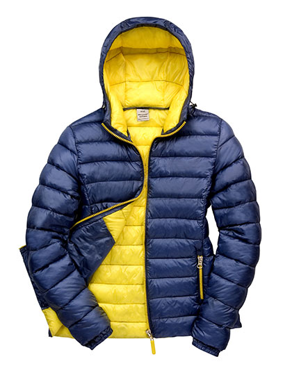 Dámská zimní bunda Result Women´s Snow Bird Hooded Jacket