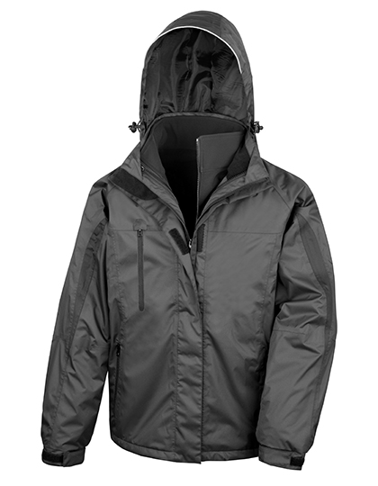 Pánská zimní vesta Result Men´s 3-in-1 Journey Jacket With Soft Shell Inner Pánská zimní vesta Result Men´s 3-in-1 Journey Jacket With Soft Shell Inner