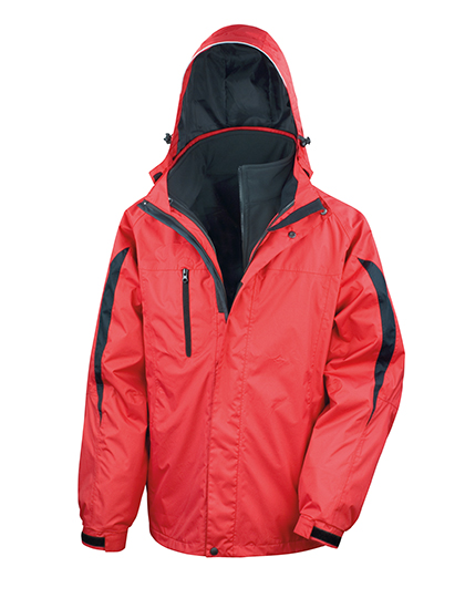 Pánská zimní vesta Result Men´s 3-in-1 Journey Jacket With Soft Shell Inner Pánská zimní vesta Result Men´s 3-in-1 Journey Jacket With Soft Shell Inner