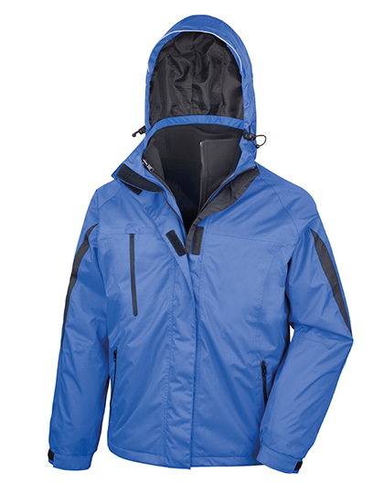 Pánská zimní vesta Result Men´s 3-in-1 Journey Jacket With Soft Shell Inner Pánská zimní vesta Result Men´s 3-in-1 Journey Jacket With Soft Shell Inner