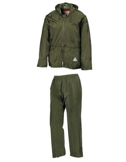 Bunda Result Waterproof Jacket & Trouser Set Bunda Result Waterproof Jacket & Trouser Set