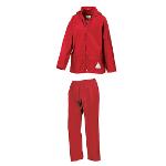 Dětská větrovka Result Junior Waterproof Jacket & Trouser Set Dětská větrovka Result Junior Waterproof Jacket & Trouser Set