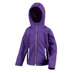 Dětská větrovka Result Core Junior TX Performance Hooded Soft Shell Jacket Dětská větrovka Result Core Junior TX Performance Hooded Soft Shell Jacket