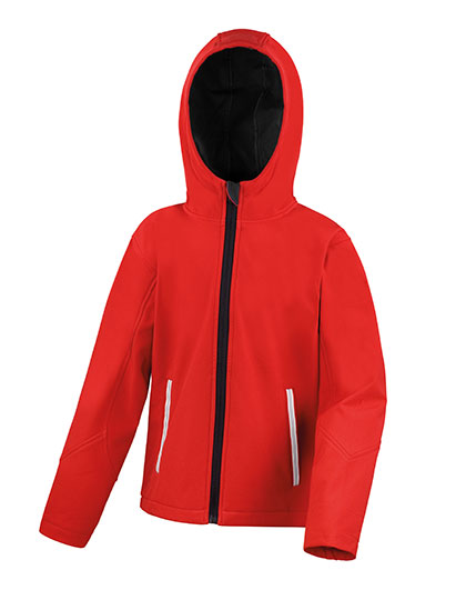Dětská větrovka Result Core Junior TX Performance Hooded Soft Shell Jacket Dětská větrovka Result Core Junior TX Performance Hooded Soft Shell Jacket