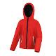 Dětská větrovka Result Core Junior TX Performance Hooded Soft Shell Jacket Dětská větrovka Result Core Junior TX Performance Hooded Soft Shell Jacket