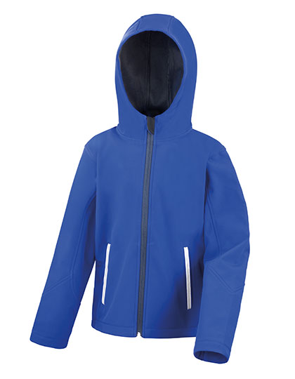 Dětská větrovka Result Core Junior TX Performance Hooded Soft Shell Jacket Dětská větrovka Result Core Junior TX Performance Hooded Soft Shell Jacket