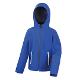 Dětská větrovka Result Core Junior TX Performance Hooded Soft Shell Jacket Dětská větrovka Result Core Junior TX Performance Hooded Soft Shell Jacket