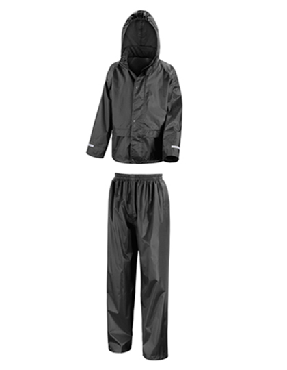 Kid's Windbreaker Result Core Junior Rain Suit