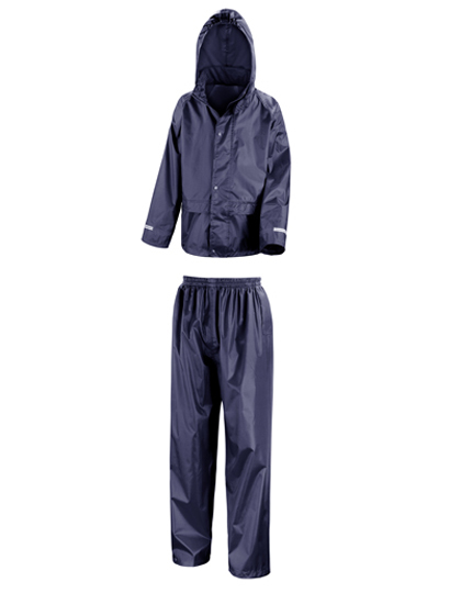 Dětská větrovka Result Core Junior Rain Suit Dětská větrovka Result Core Junior Rain Suit