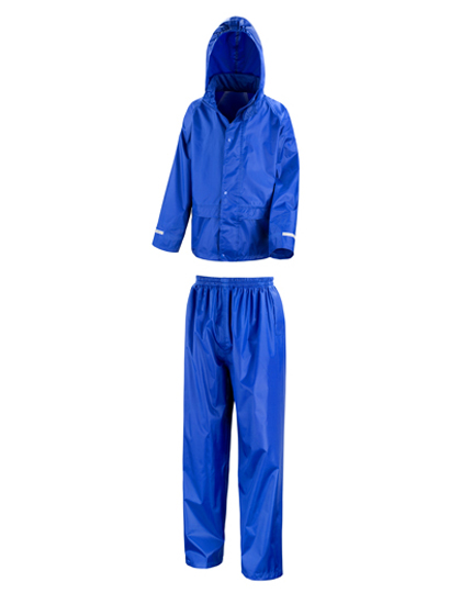 Dětská větrovka Result Core Junior Rain Suit Dětská větrovka Result Core Junior Rain Suit