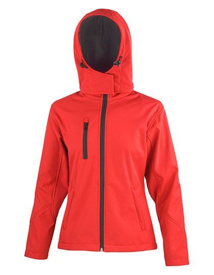Dámská zimní bunda Result Core Women´s TX Performance Hooded Soft Shell Jacket Dámská zimní bunda Result Core Women´s TX Performance Hooded Soft Shell Jacket