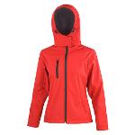 Dámská zimní bunda Result Core Women´s TX Performance Hooded Soft Shell Jacket Dámská zimní bunda Result Core Women´s TX Performance Hooded Soft Shell Jacket