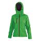 Dámská zimní bunda Result Core Women´s TX Performance Hooded Soft Shell Jacket Dámská zimní bunda Result Core Women´s TX Performance Hooded Soft Shell Jacket