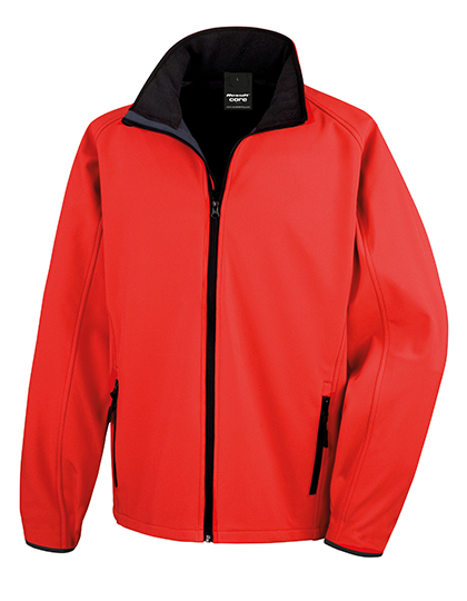 Větrovka Result Core Printable Soft Shell Jacket Větrovka Result Core Printable Soft Shell Jacket
