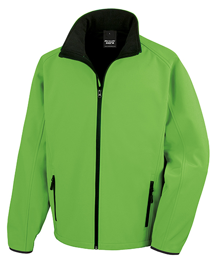Větrovka Result Core Printable Soft Shell Jacket Větrovka Result Core Printable Soft Shell Jacket