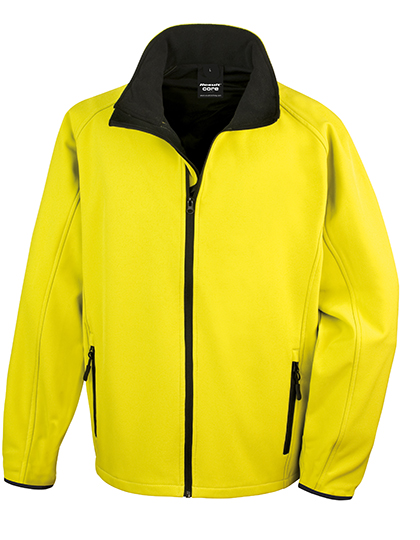 Větrovka Result Core Printable Soft Shell Jacket Větrovka Result Core Printable Soft Shell Jacket