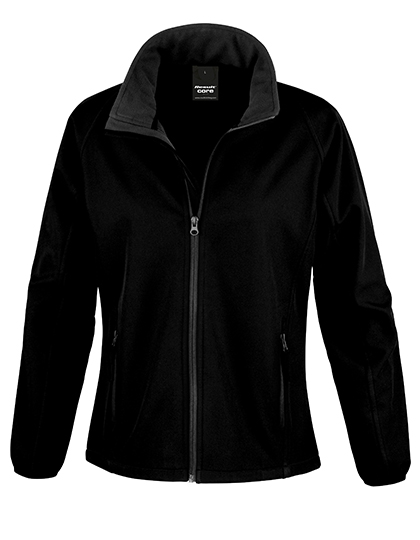Dámská zimní bunda Result Core Women´s Printable Soft Shell Jacket Dámská zimní bunda Result Core Women´s Printable Soft Shell Jacket