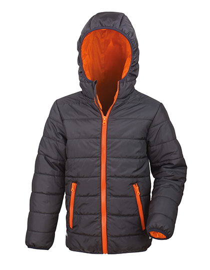 Dětská větrovka Result Core Junior Soft Padded Jacket Dětská větrovka Result Core Junior Soft Padded Jacket