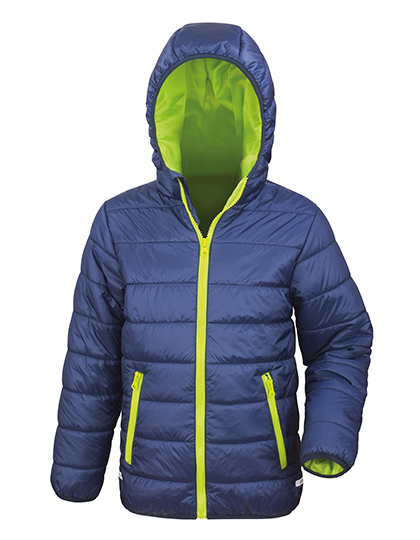 Dětská větrovka Result Core Junior Soft Padded Jacket Dětská větrovka Result Core Junior Soft Padded Jacket
