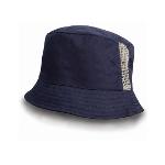 Klobouk Result Headwear Deluxe Washed Cotton Bucket Hat With Side Mesh Panels