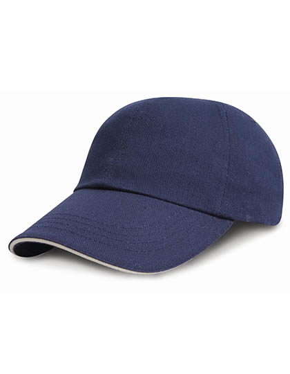 Children's Cap Result Headwear Junior Heavy Brushed Cotton Cap