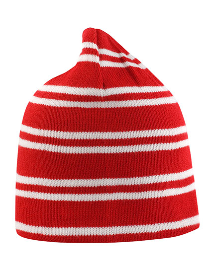 Zimní čepice Result Winter Essentials Team Reversible Beanie Red, White, Red Univerzální Zimní čepice Result Winter Essentials Team Reversible Beanie Red, White, Red Univerzální