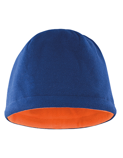 Zimní čepice Result Winter Essentials Reversible Fleece Skull Hat