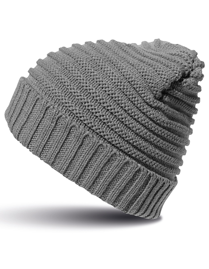 Beanie Result Winter Essentials Braided Hat