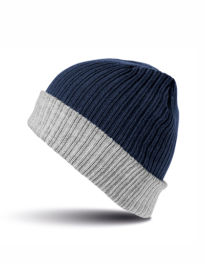 Zimní čepice Result Winter Essentials Double Layer Knitted Hat
