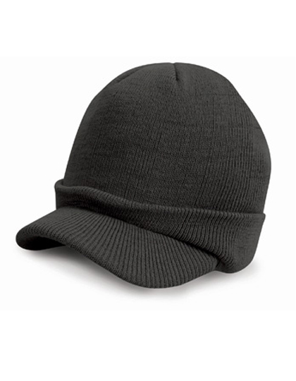 Zimní čepice Result Winter Essentials Esco Army Knitted Hat