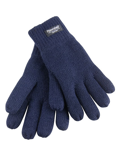 Dětské rukavice Result Winter Essentials Junior Classic Fully Lined Thinsulate™ Gloves Navy Univerzální