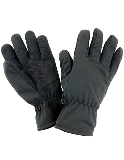 Rukavice Result Winter Essentials Softshell Thermal Glove Black