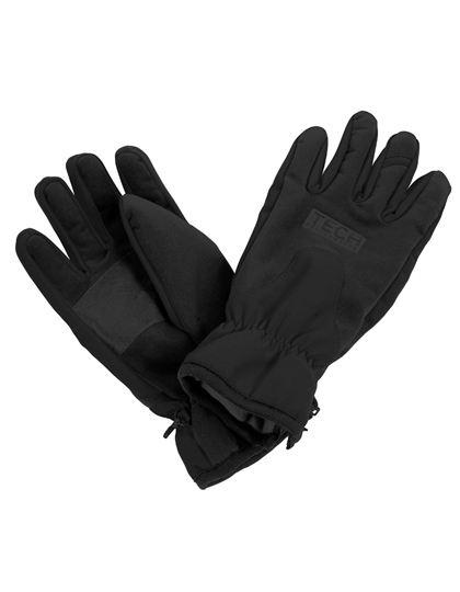 Glove Result Winter Essentials Tech Performance Sport Gloves Black, Black
