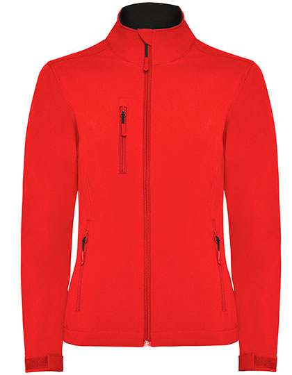 Women's Winter Jacket Roly Women´s Nebraska Softshell Jacket