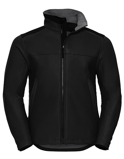 Men's Russell Heavy Duty Workwear Softshell Jacket