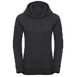 Dámská mikina Russell Authentic Melange Hooded Sweat