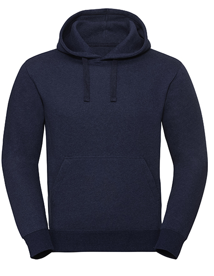 Men's Russell Authentic Melange Hooded Sweat