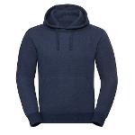 Pánská mikina Russell Authentic Melange Hooded Sweat