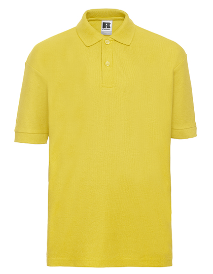 Kid's Russell Classic Polycotton Polo Shirt
