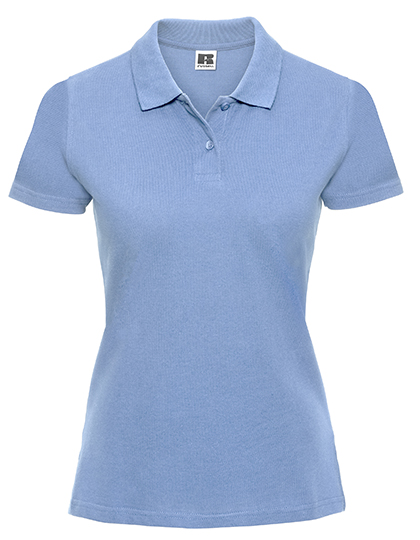 Women's Russell Classic Cotton Polo Shirt